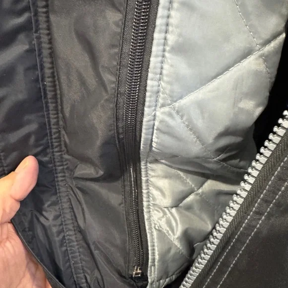 Black Performance Motorcycle Jacket - Picture 5 of 10